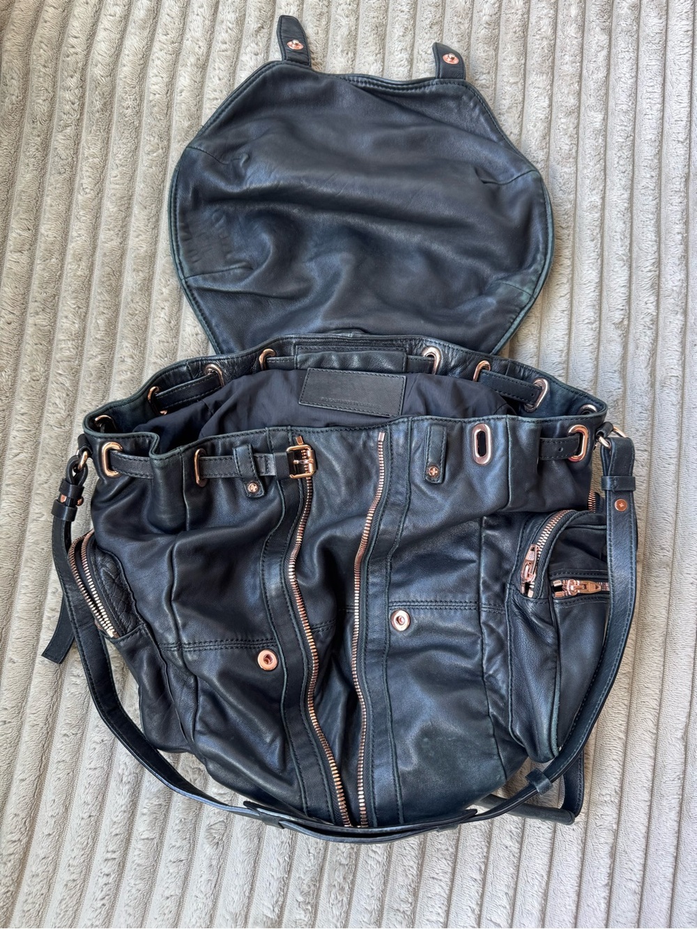 alexander wang marti backpack